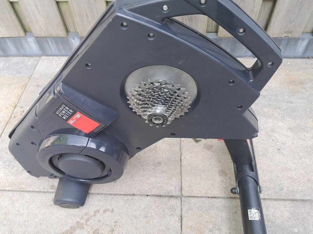 Elite Turno fietstrainer (Zwift / ANT+ / Bluetooth), Sport en Fitness, Ophalen, Gebruikt, Overige typen