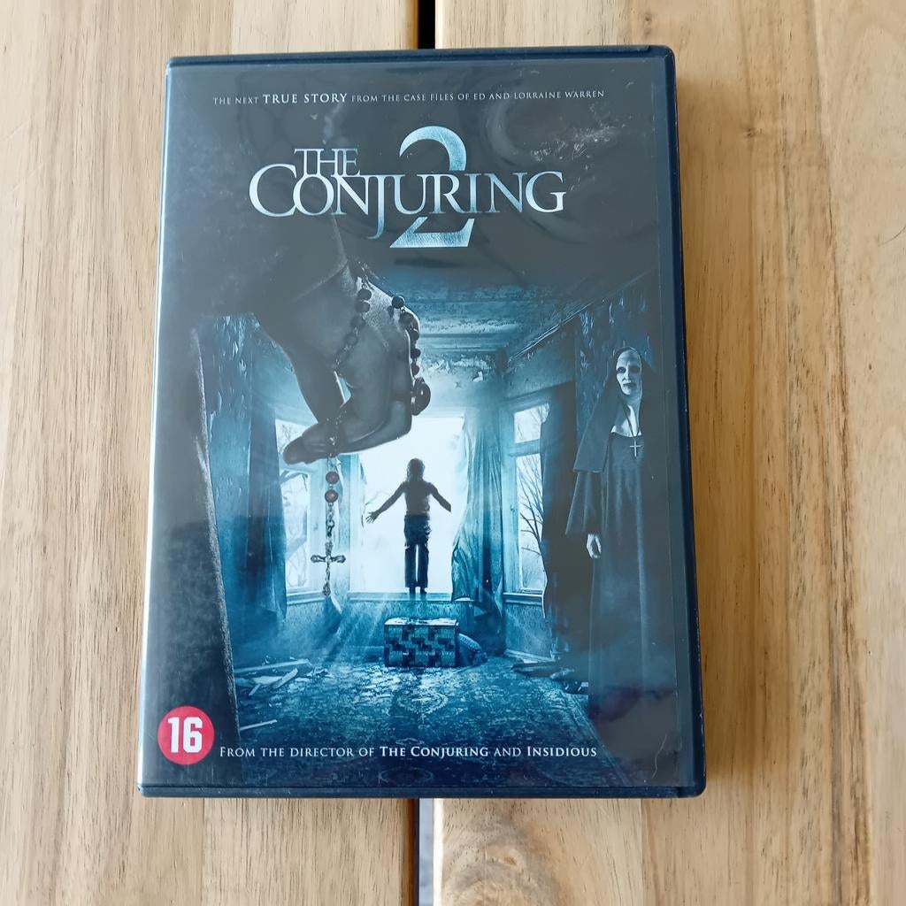 The Conjuring 2 DVD - Horrorfilm, Cd's en Dvd's, Dvd's | Horror, Vanaf 16 jaar, Ophalen of Verzenden, Gebruikt, Spoken en Geesten