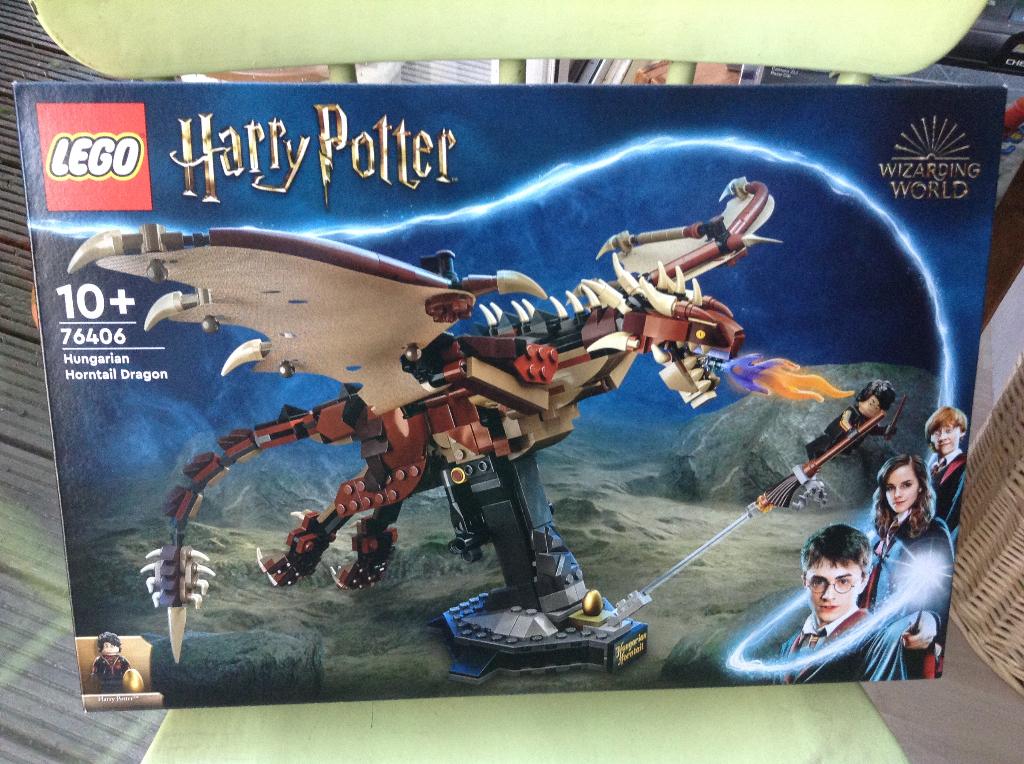 Lego Harry Potter 76406 De Hongaarse Hoornstaart  (MISB), Lego, Ophalen of Verzenden, Complete set, Ongeopend/sealed