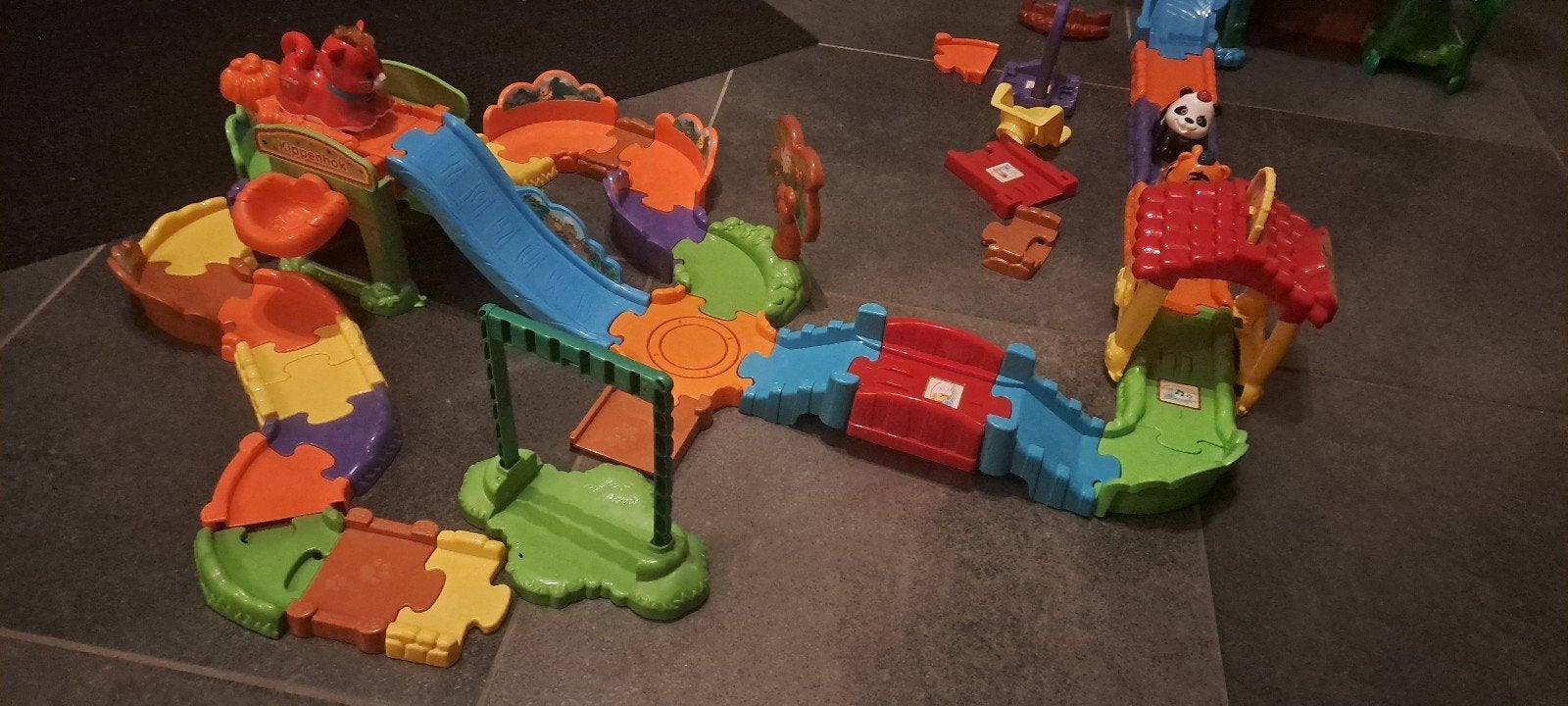 VTech Toet Toet Dieren Boomhuis en Dierentuin, Ophalen of Verzenden, Gebruikt, 6 maanden tot 2 jaar
