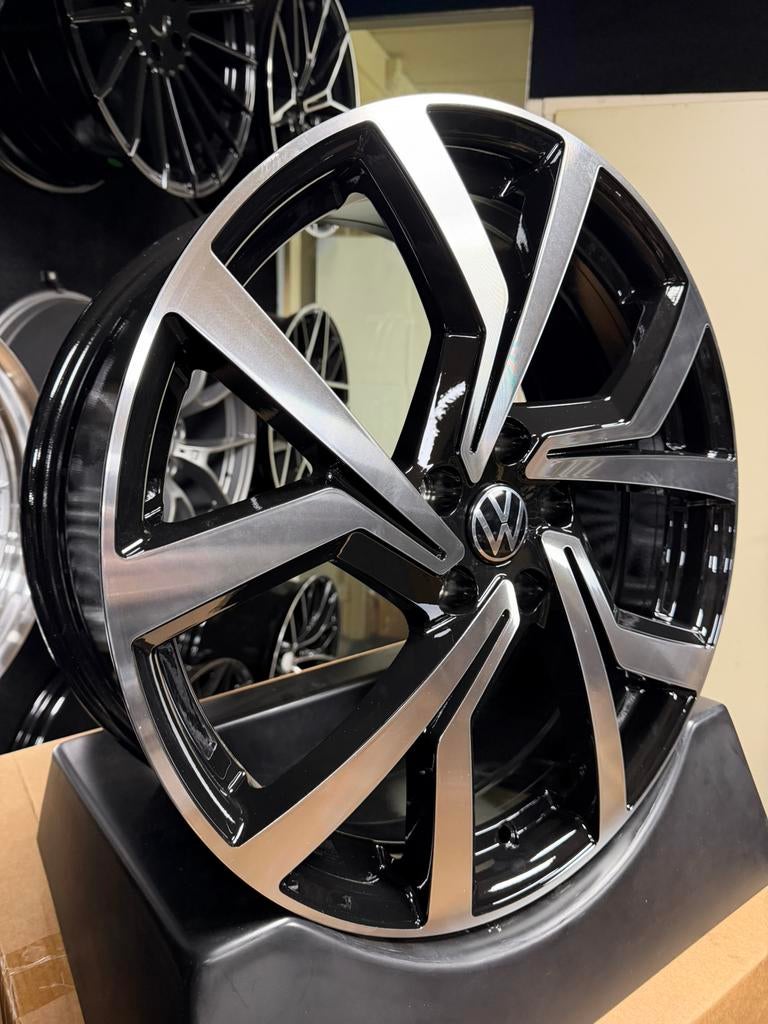 19 inch velgen voor Volkswagen Brescia look 5x112 Golf 6 7 8, 19 inch, Velg(en), Nieuw, Ophalen of Verzenden