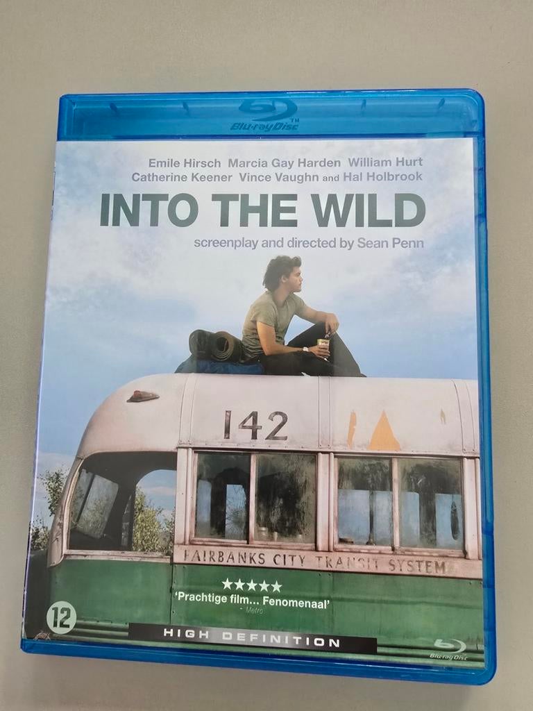 Blu-ray into the wild, Ophalen of Verzenden, Zo goed als nieuw, Drama