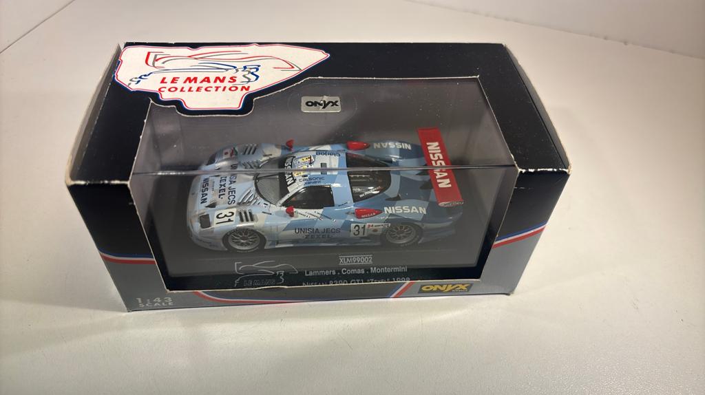 Nissan r390 gt1 j.lammers onyx 1.43, Overige merken, Auto, Ophalen of Verzenden, A