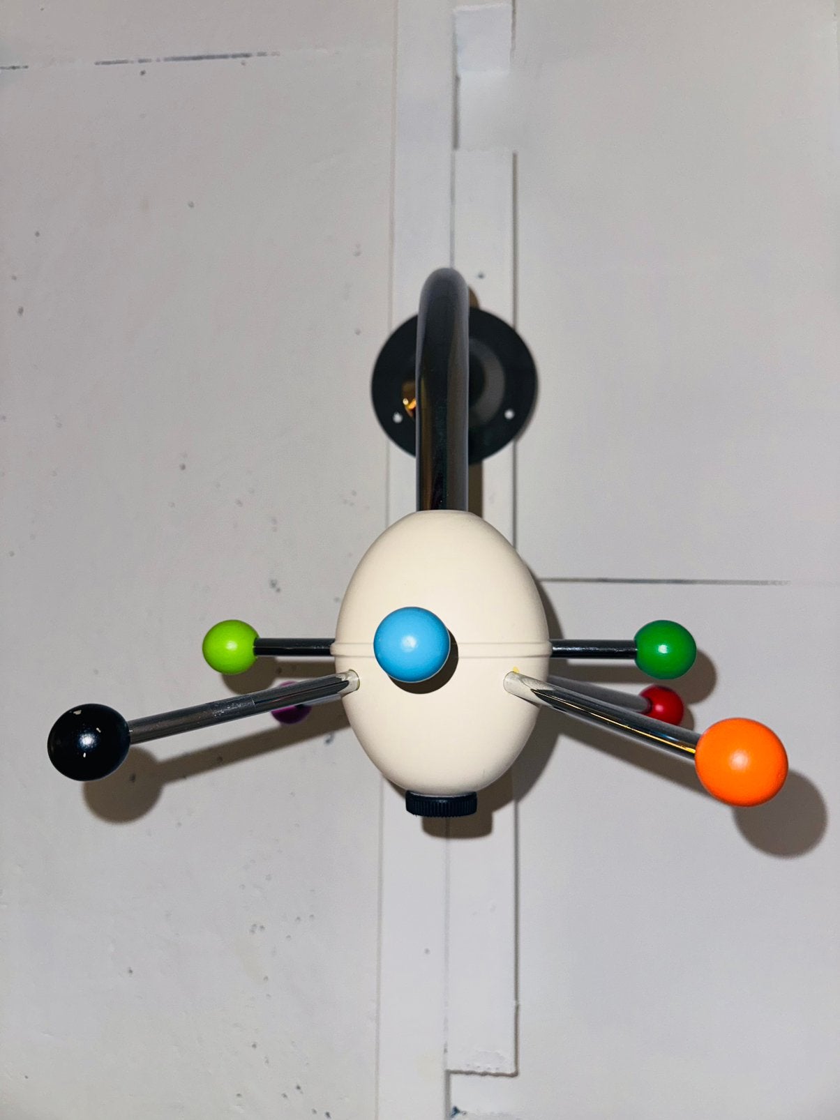 Vintage Ikea Sputnik kapstok spoetnik space age, Ophalen of Verzenden, A, A, A