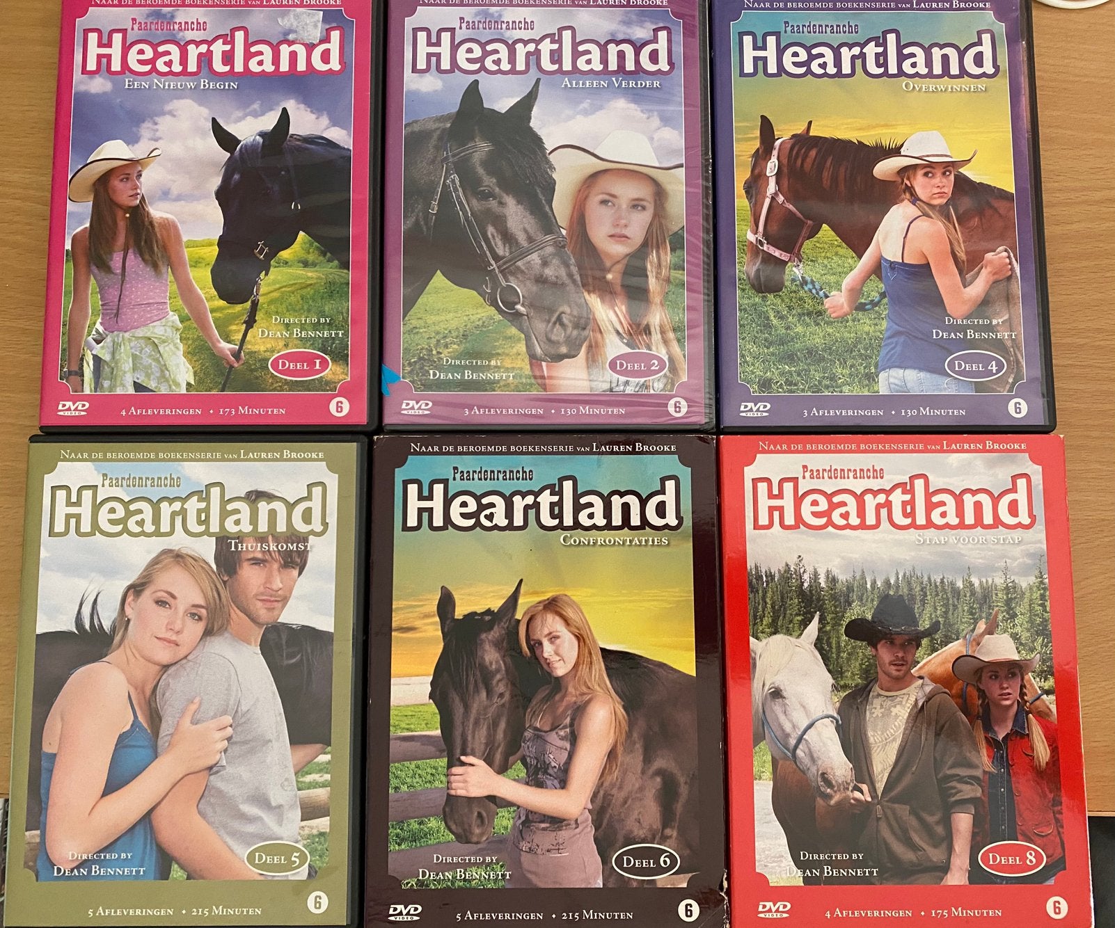 Heartland (1-2-4-5-6-8-9-10-12), Engels, Nederlands, Overige genres, Ophalen of Verzenden