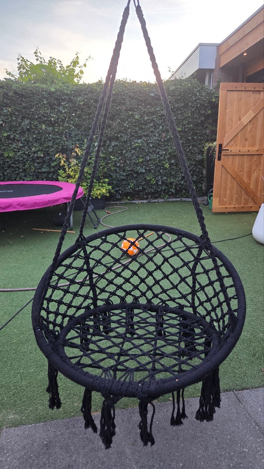 Hangende schommelstoel kind, Ophalen, Gebruikt, Eenpersoons, Binnen