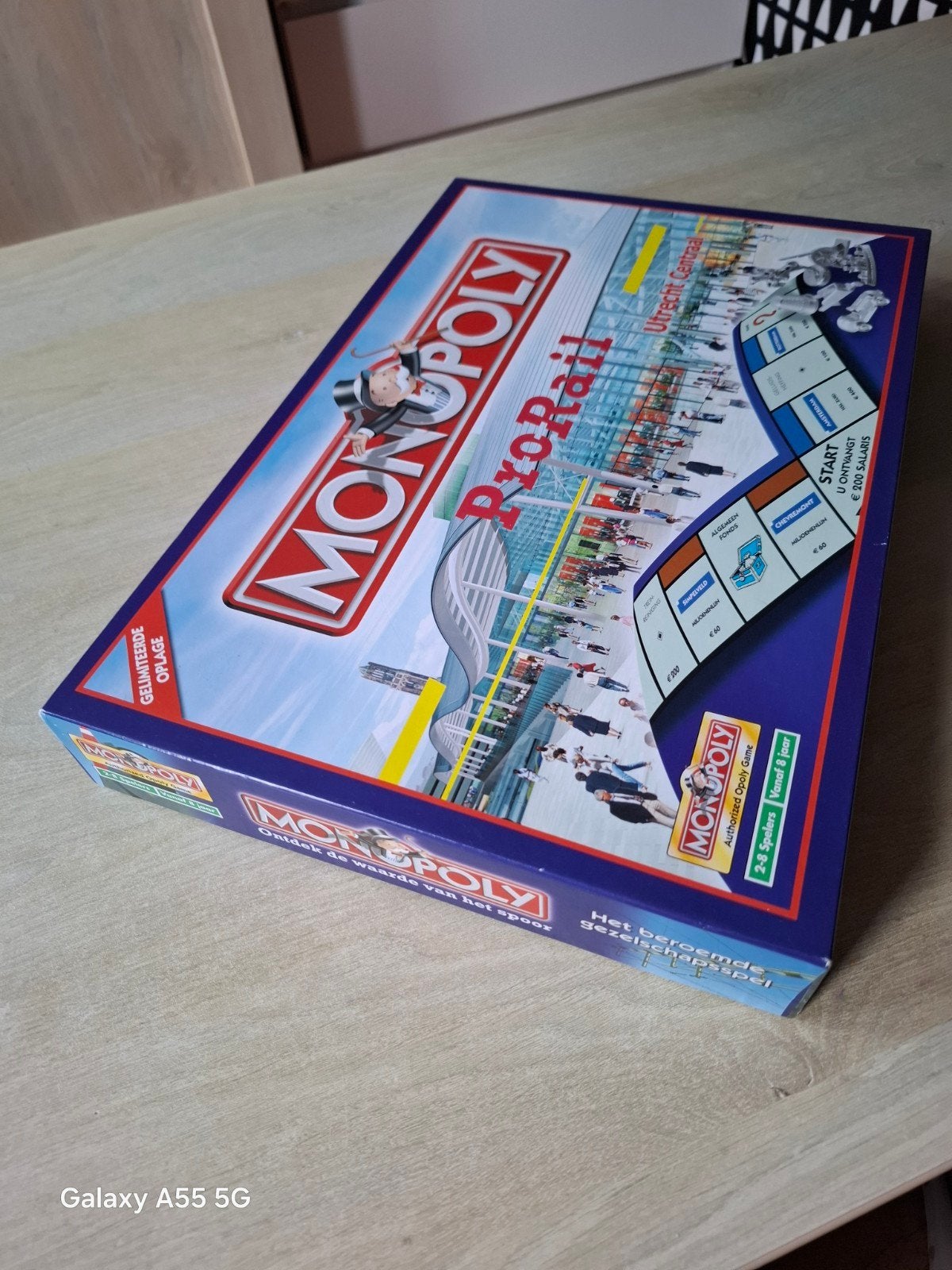 Monopoly ProRail Utrecht Centraal Editie Bordspel, Hobby en Vrije tijd, Gezelschapsspellen | Bordspellen, Winning Moves, Info@winning-moves.de