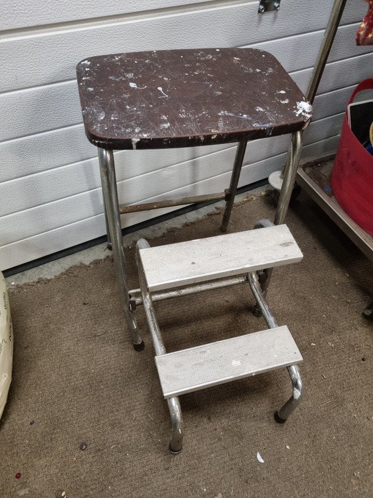 trapje krukje brabantia vintage, Ophalen of Verzenden, 'T Olde Gre-j, Info@toldegrej.nl, Endepoelstraat 20f Didam