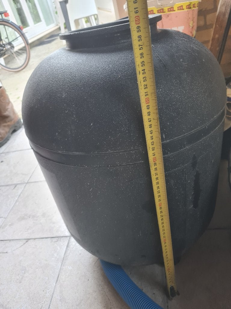 zandfilter met 6 weg klep, Ophalen, Gebruikt, Filter