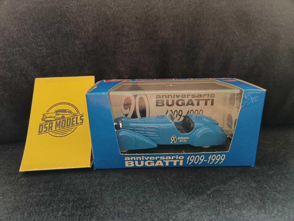 1:43 Bugatti 57S, Hobby en Vrije tijd, Modelauto's | 1:43, Nieuw, Auto, Overige merken, Ophalen of Verzenden