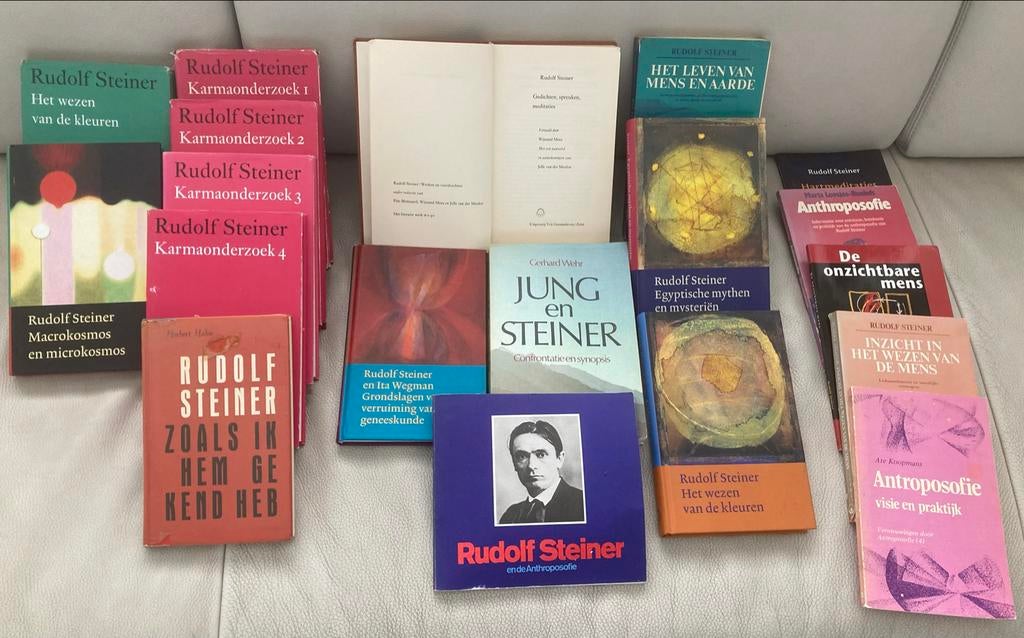 Rudolf Steiner Boeken Collectie - Antroposofie & Spiritualit, Ophalen of Verzenden, Gelezen