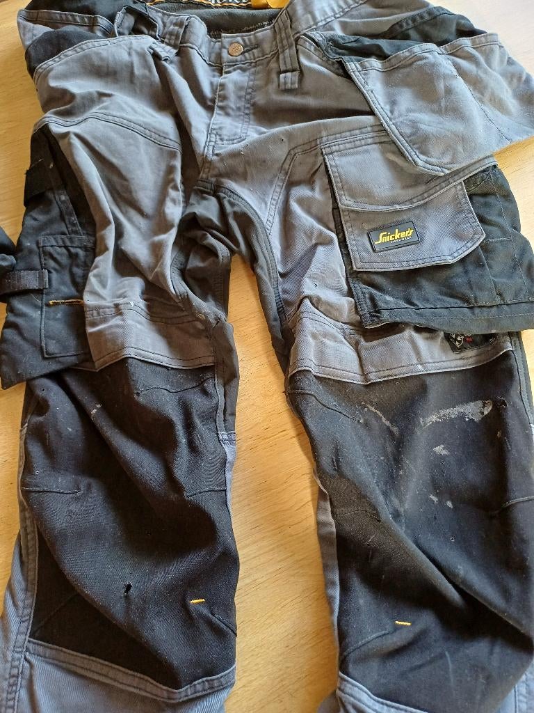 werkkleding Snickers, Tuin en Terras, Werkkleding, Gebruikt, Heren, Snickers Workwear, Ophalen of Verzenden