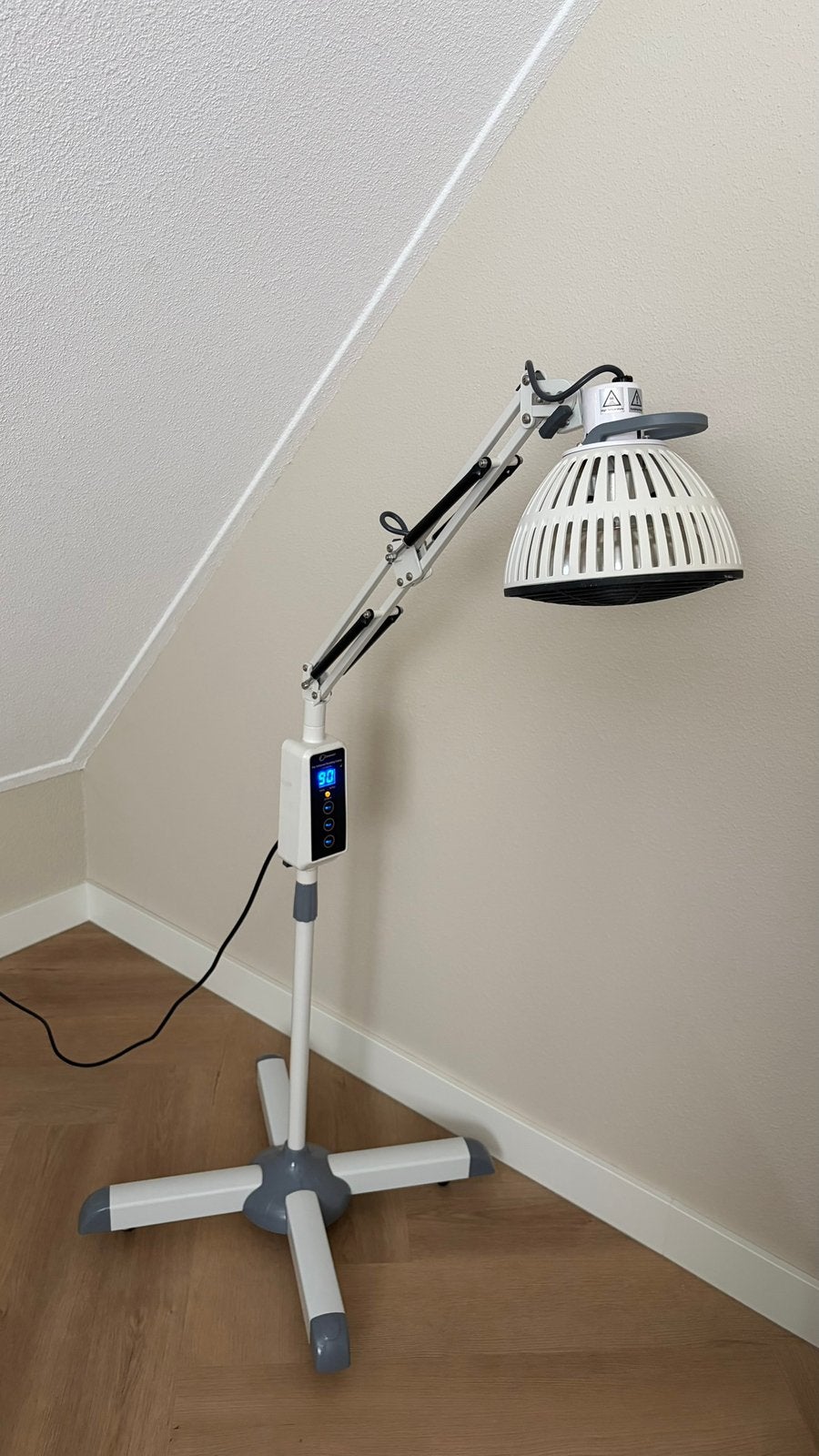 Moxa Lamp op voet verrijdbaar, Ophalen, Zo goed als nieuw, Overige typen