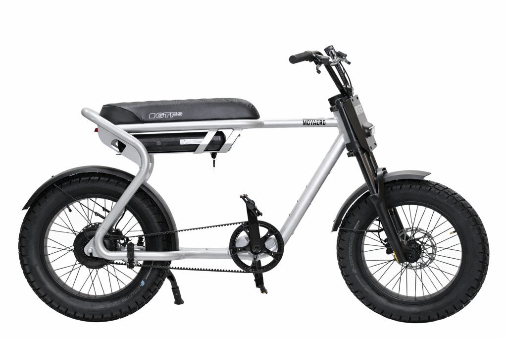 Moyaerd GTFs Steel Silver elektrische fiets
