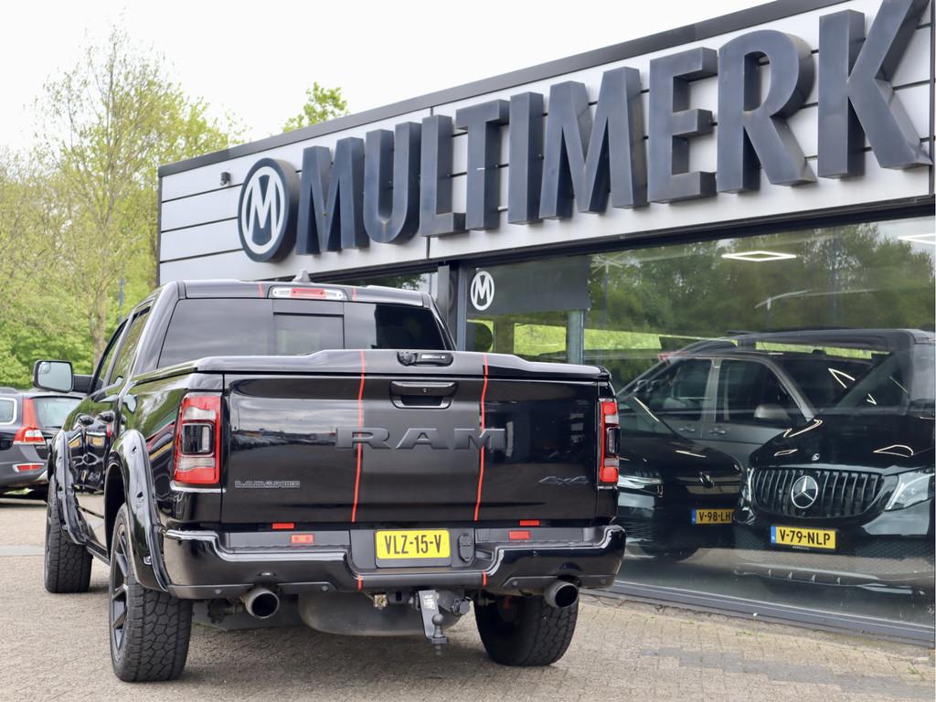Dodge Ram 1500 5.7 V8 4x4 SPORT MARGE/BTW VRIJ BLACK EDITION, Auto's, Dodge, Gebruikt, 5654 cc, 402 pk, Zwart