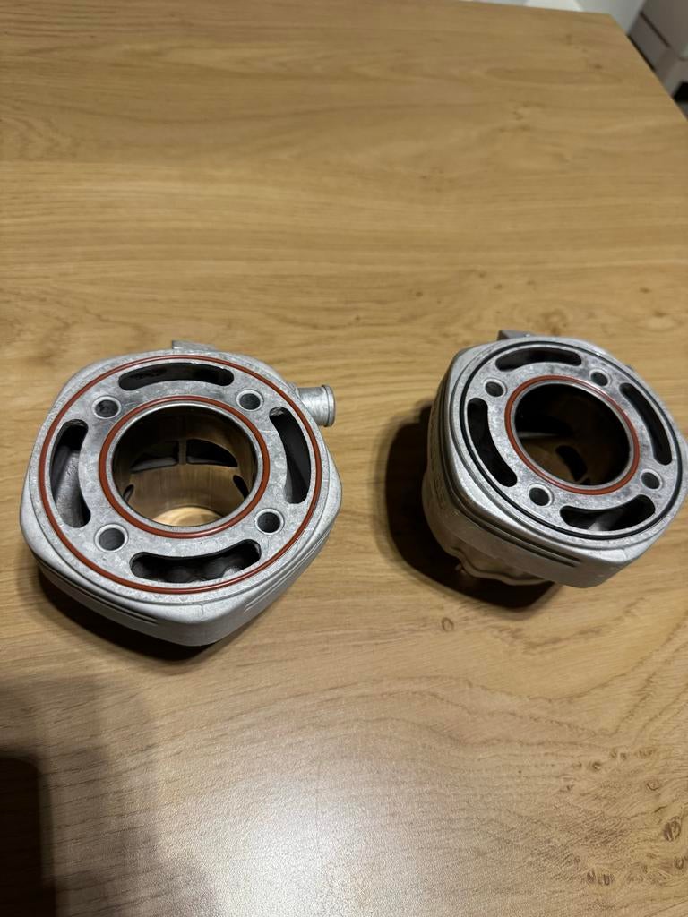 Stage6 MK2 Racing 70cc cilinder voor Minarelli, Ophalen of Verzenden, Zo goed als nieuw, Cilinder, Yamaha