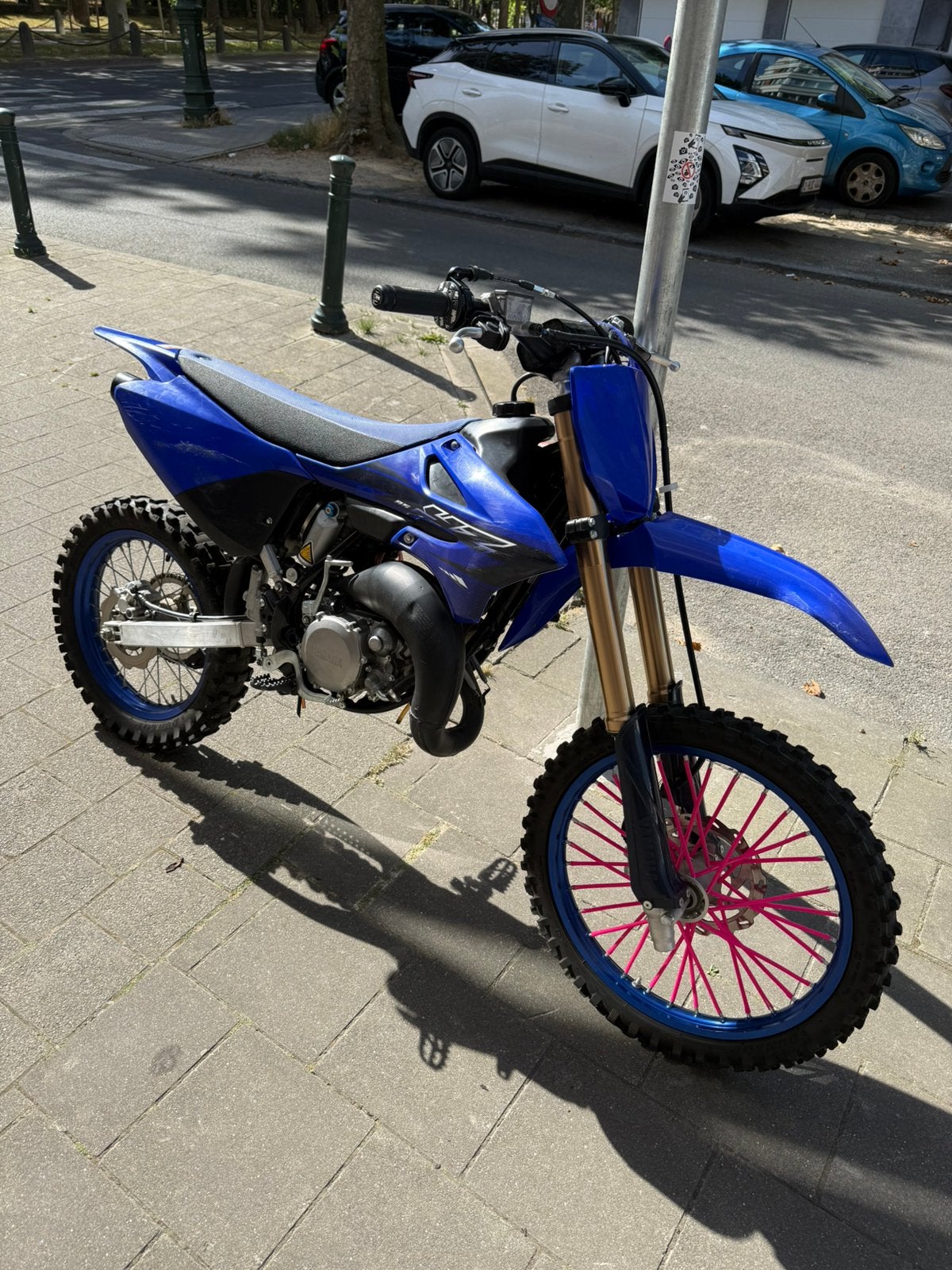 Yamaha yz 85 2023, Fietsen en Brommers, Ophalen, Zo goed als nieuw, Yamaha