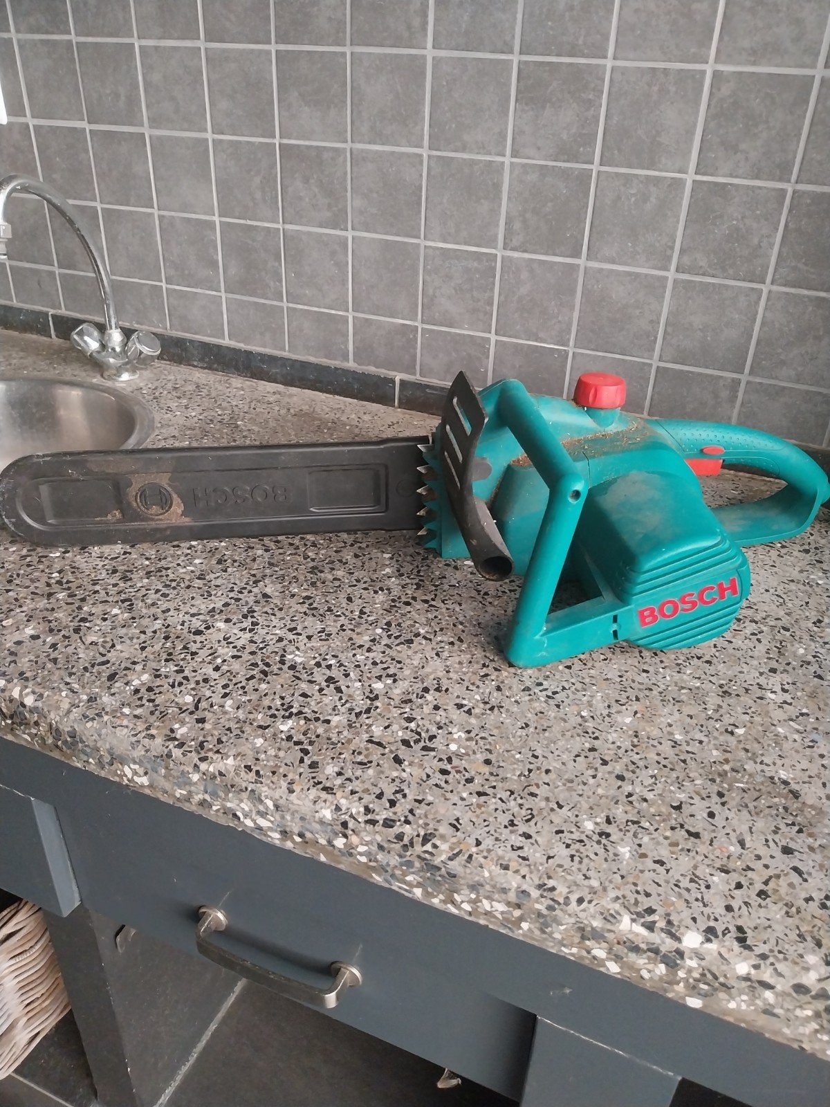 Bosch elektrische kettingzaag - Gebruikt