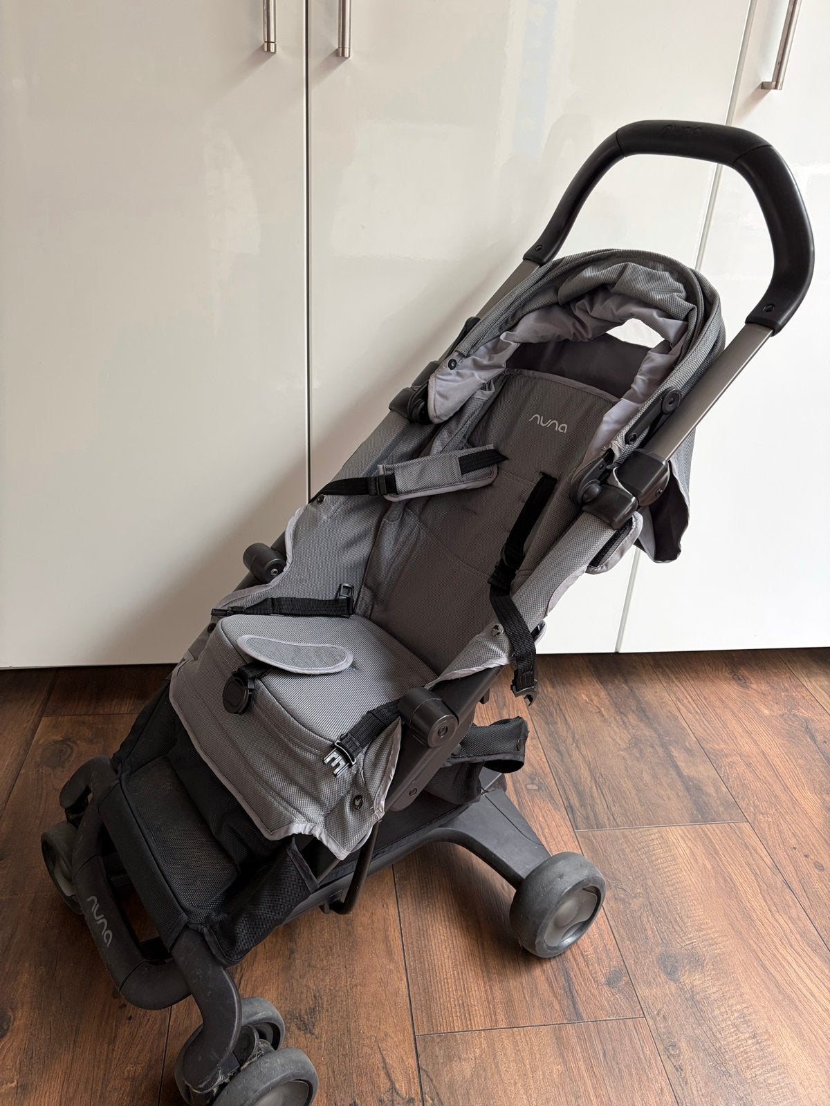 Nuna Pepp buggy, Kinderen en Baby's, Ophalen, Gebruikt, Overige merken, Verstelbare rugleuning