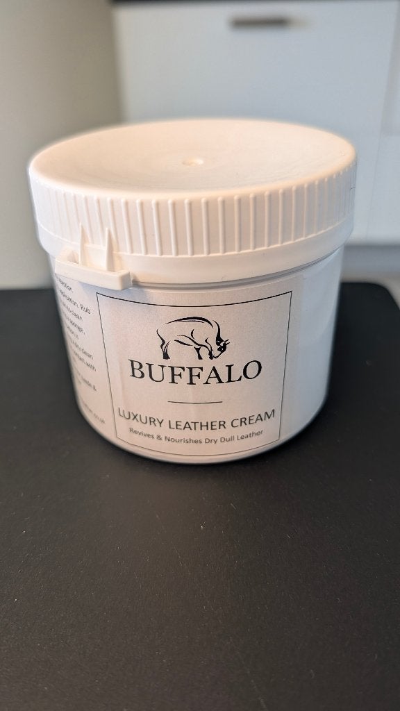 Buffalo luxury leather cream, Ophalen of Verzenden