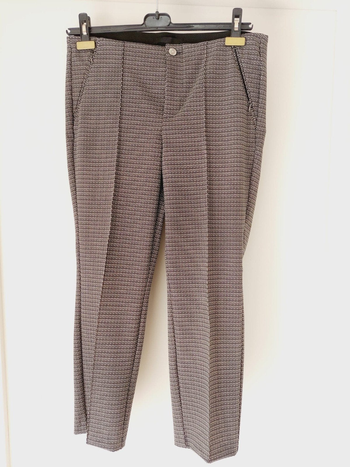 MAC Anna Zip  broek - Maat 42/30, Overige kleuren, MAC, Maat 42/44 (L), Ophalen of Verzenden
