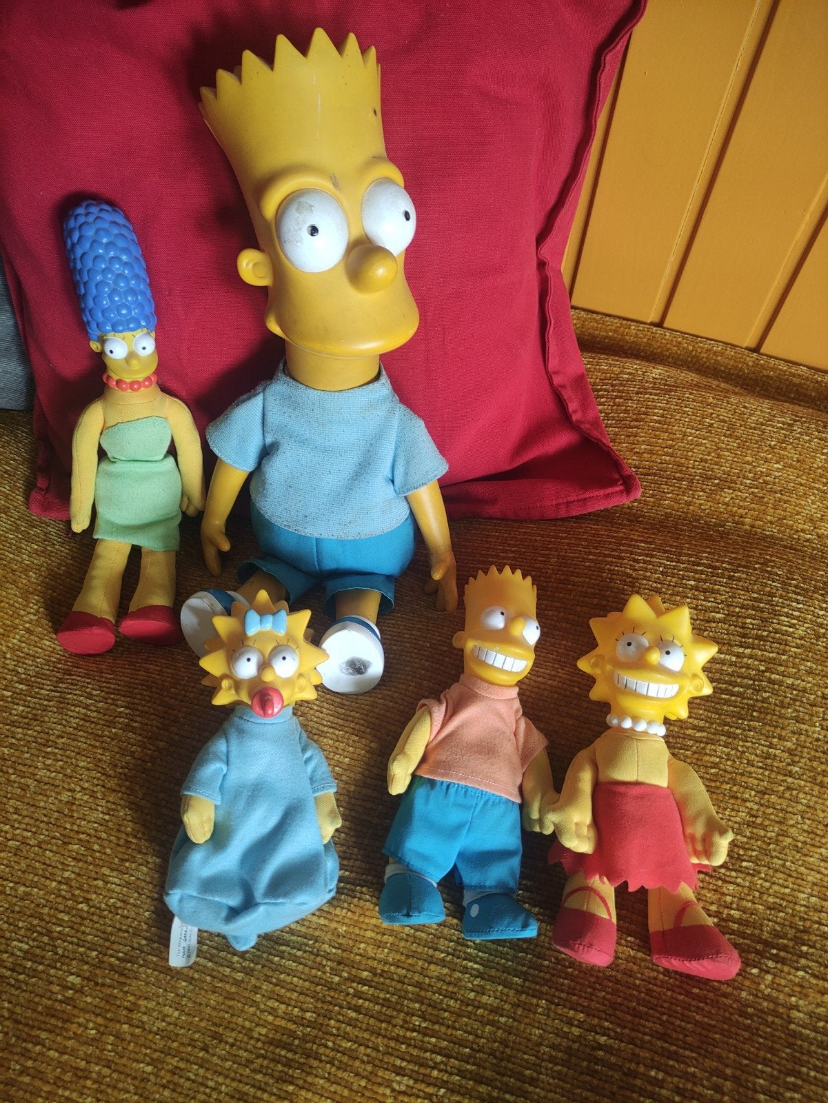 de Simpsons, Ophalen of Verzenden, Sneeuwwitje of Doornroosje, Beeldje of Figuurtje