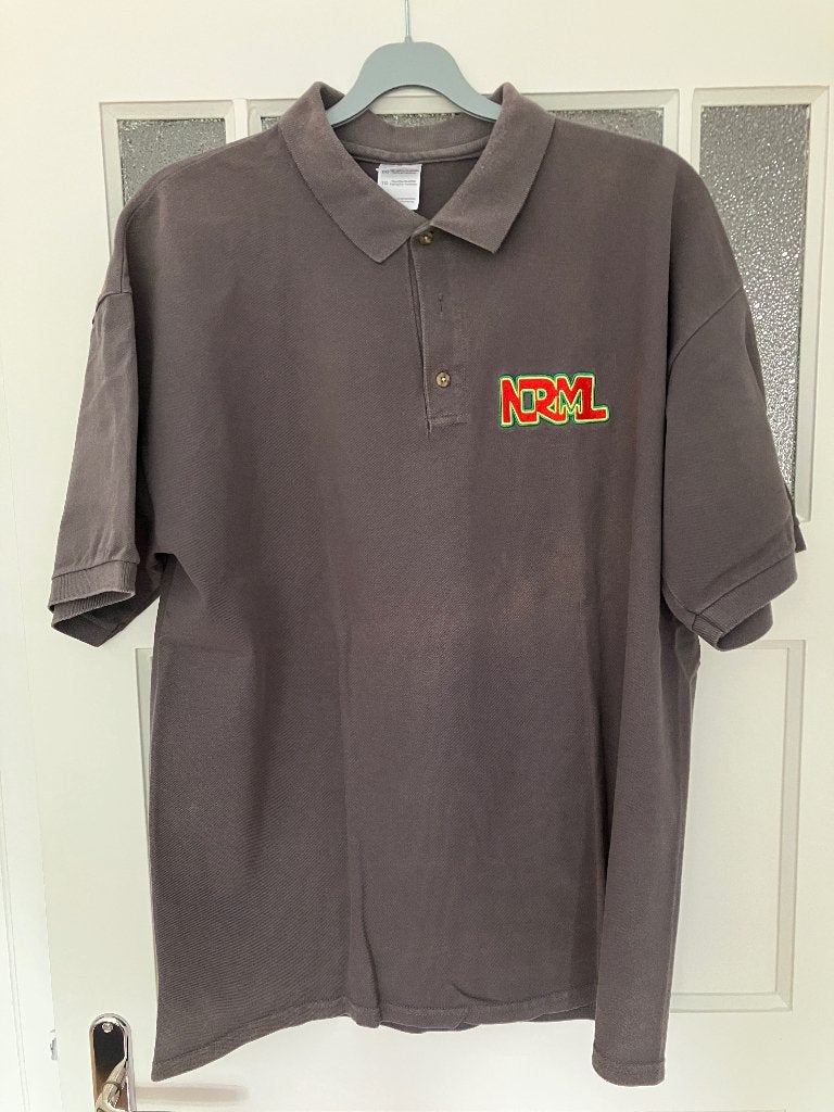Normaal poloshirt, Ophalen, Gedragen, Maat 56/58 (XL), Grijs