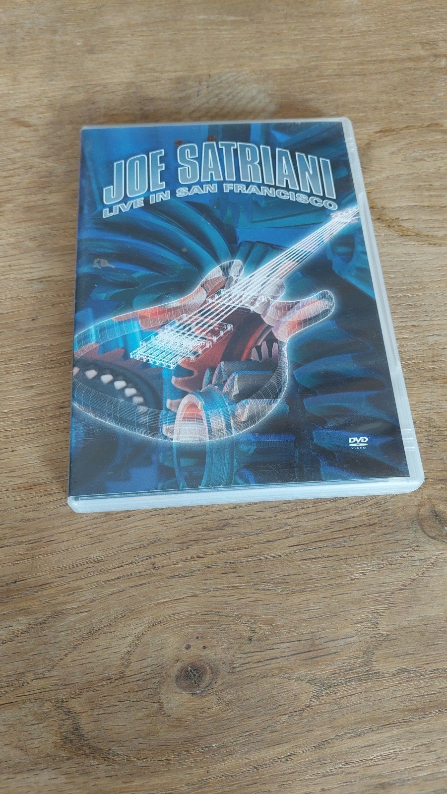 Joe Satriani  live in San Francisco 2002 dvd., Alle leeftijden, Verzenden, Zo goed als nieuw