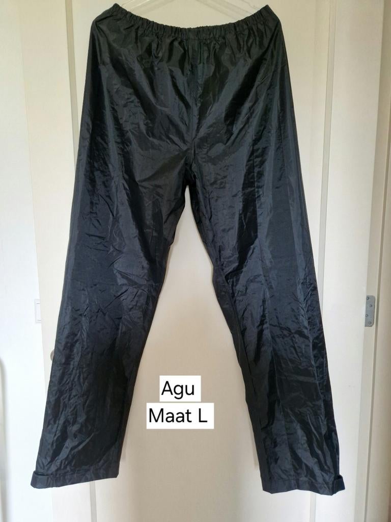 Agu Regenbroek Maat L Perfect voor slecht weer!, Ophalen of Verzenden, Zo goed als nieuw