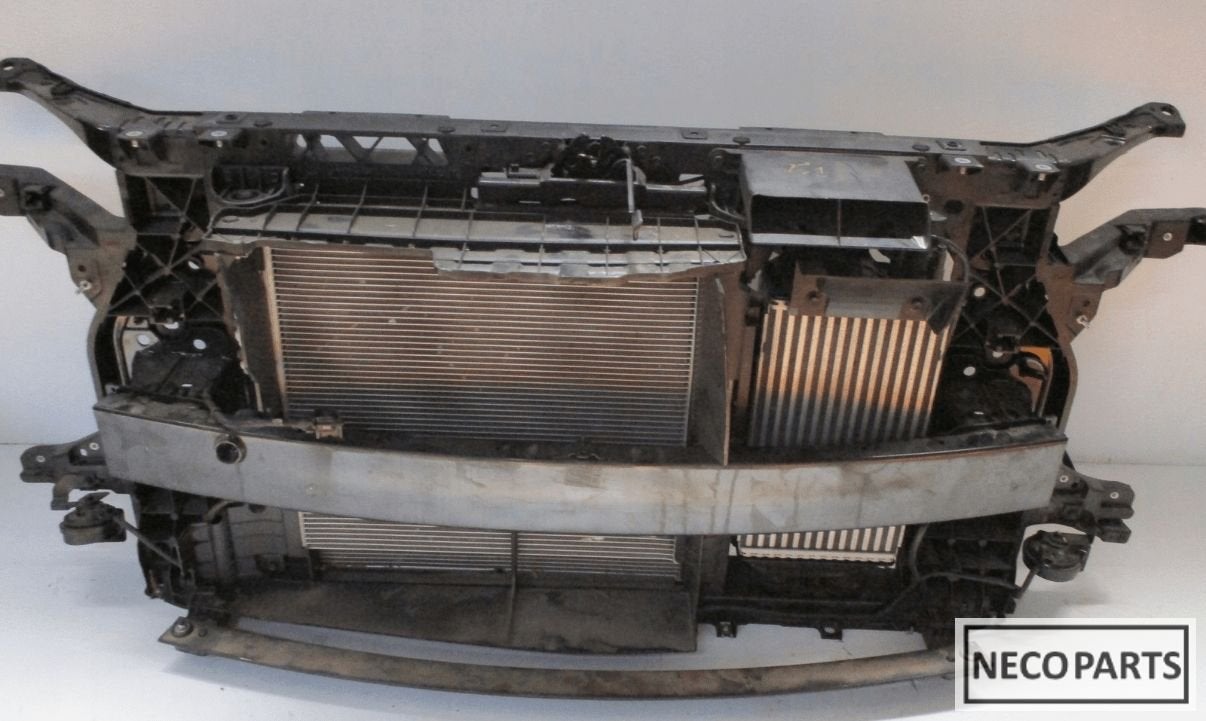HYUNDAI TUCSON IV 1.6DDI KOELERPAKKET RADIATEUR ORIGINEEL, Gebruikt, -, Ophalen of Verzenden, Achter