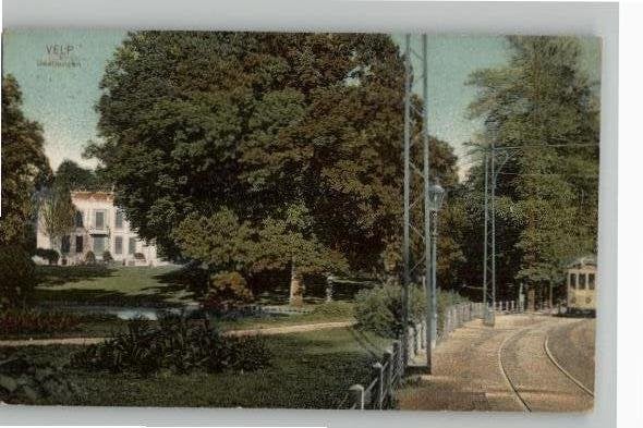 Velp Daalhuizen met tram st 1912, Verzenden, Voor 1920, Gelopen, Gelderland