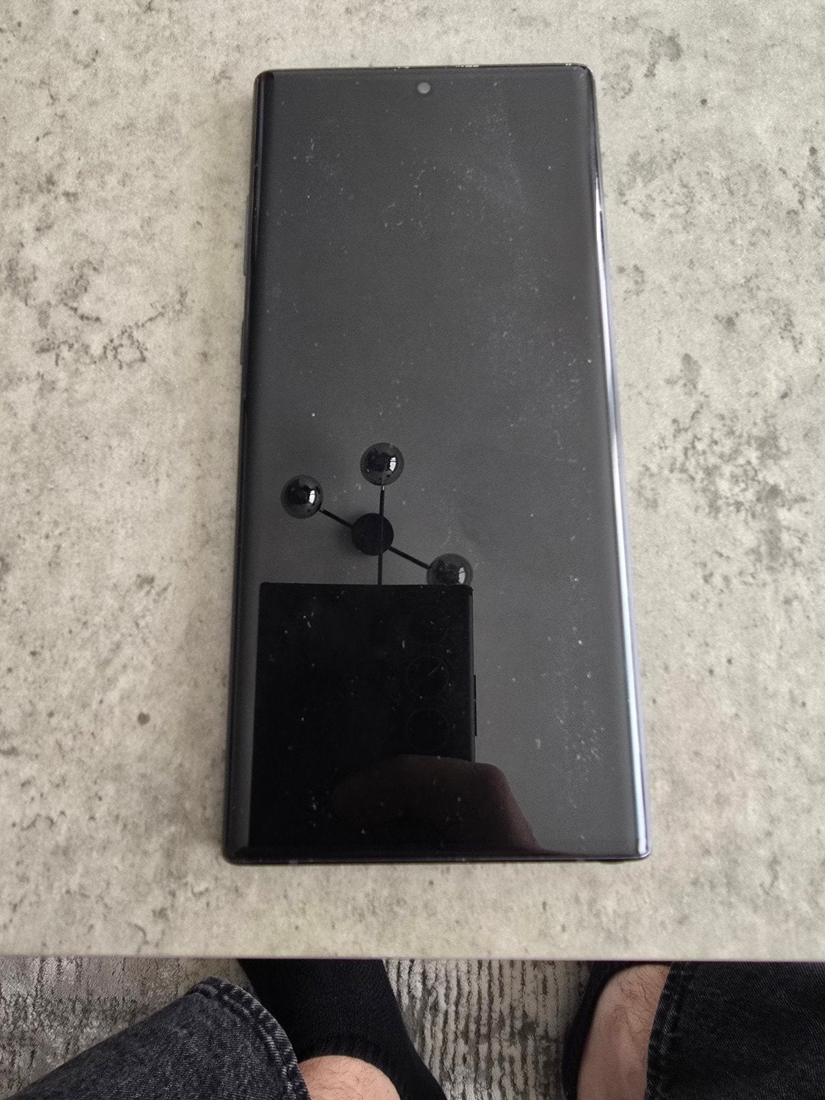 Samsung Galaxy Note 10 Plus - Zwart, 128 GB, Zo goed als nie, Zwart, Touchscreen, Ophalen of Verzenden, Zo goed als nieuw