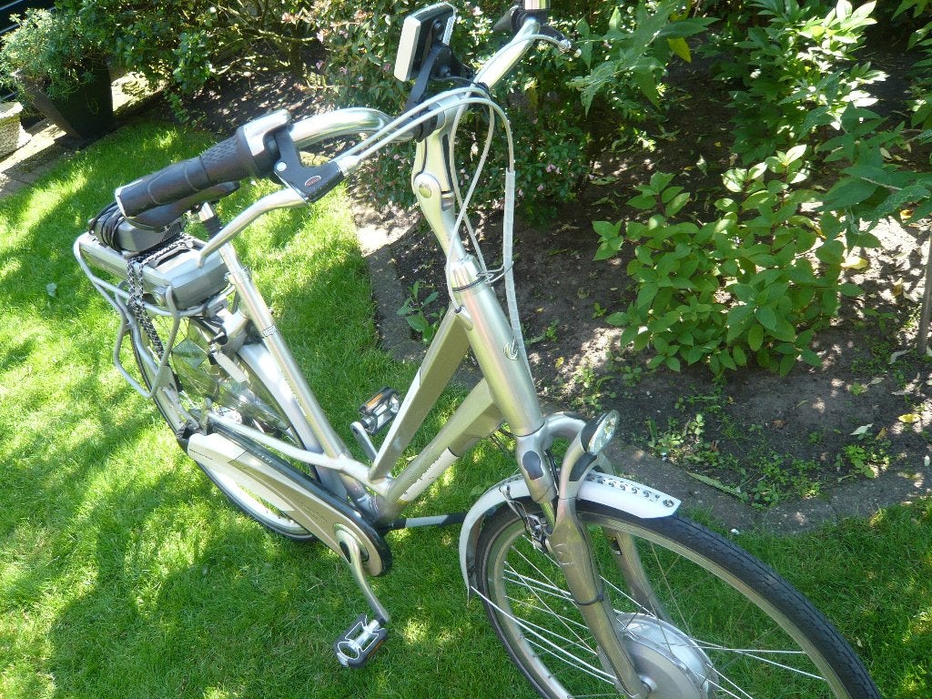 mooie alu 28" 57cm sparta ion rx e bike 8versnelling, 55 tot 59 cm, Ophalen, Gebruikt, Sparta