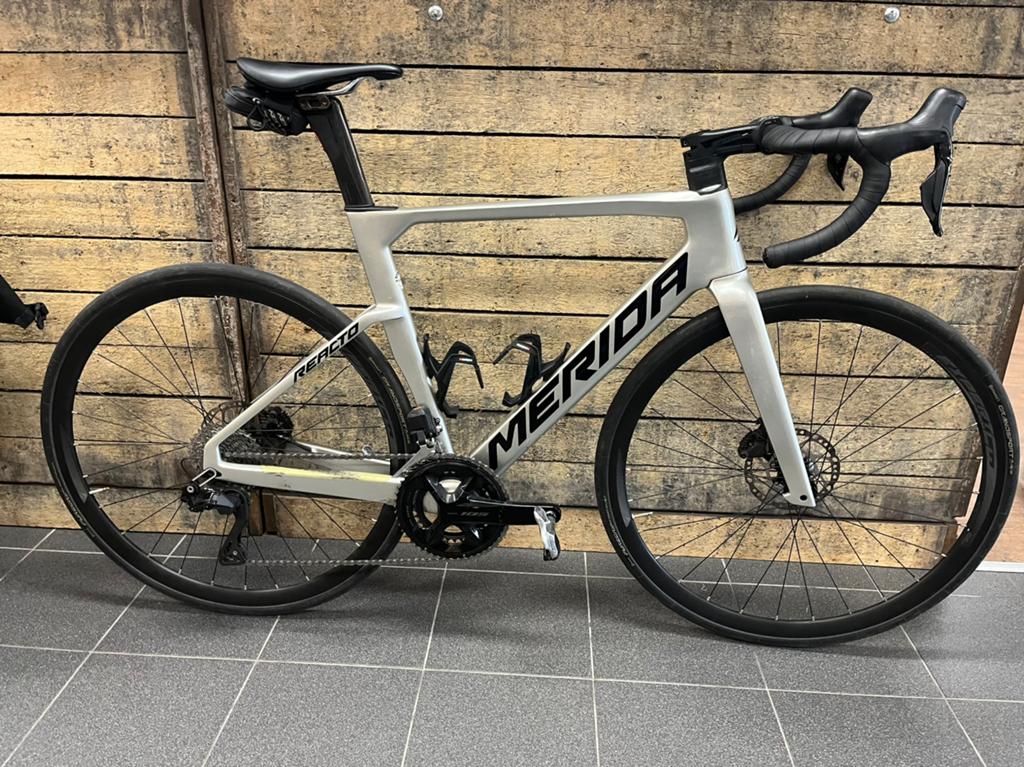 Merida Reacto 5000, maat S, 105 di2, Overige merken, Carbon, Ophalen of Verzenden, Zo goed als nieuw