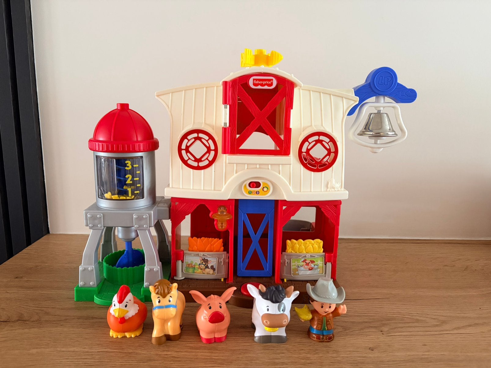 Fisher Price Little People boerderij, Ophalen of Verzenden, Zo goed als nieuw, Speelset
