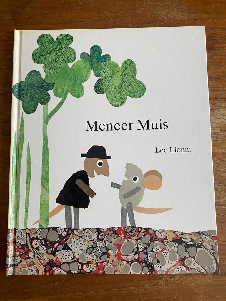 Meneer Muis - Leo Lionni - Ankh-Hermes, 1993, Boeken, Ophalen of Verzenden, Zo goed als nieuw, L. Lionni, Prentenboek
