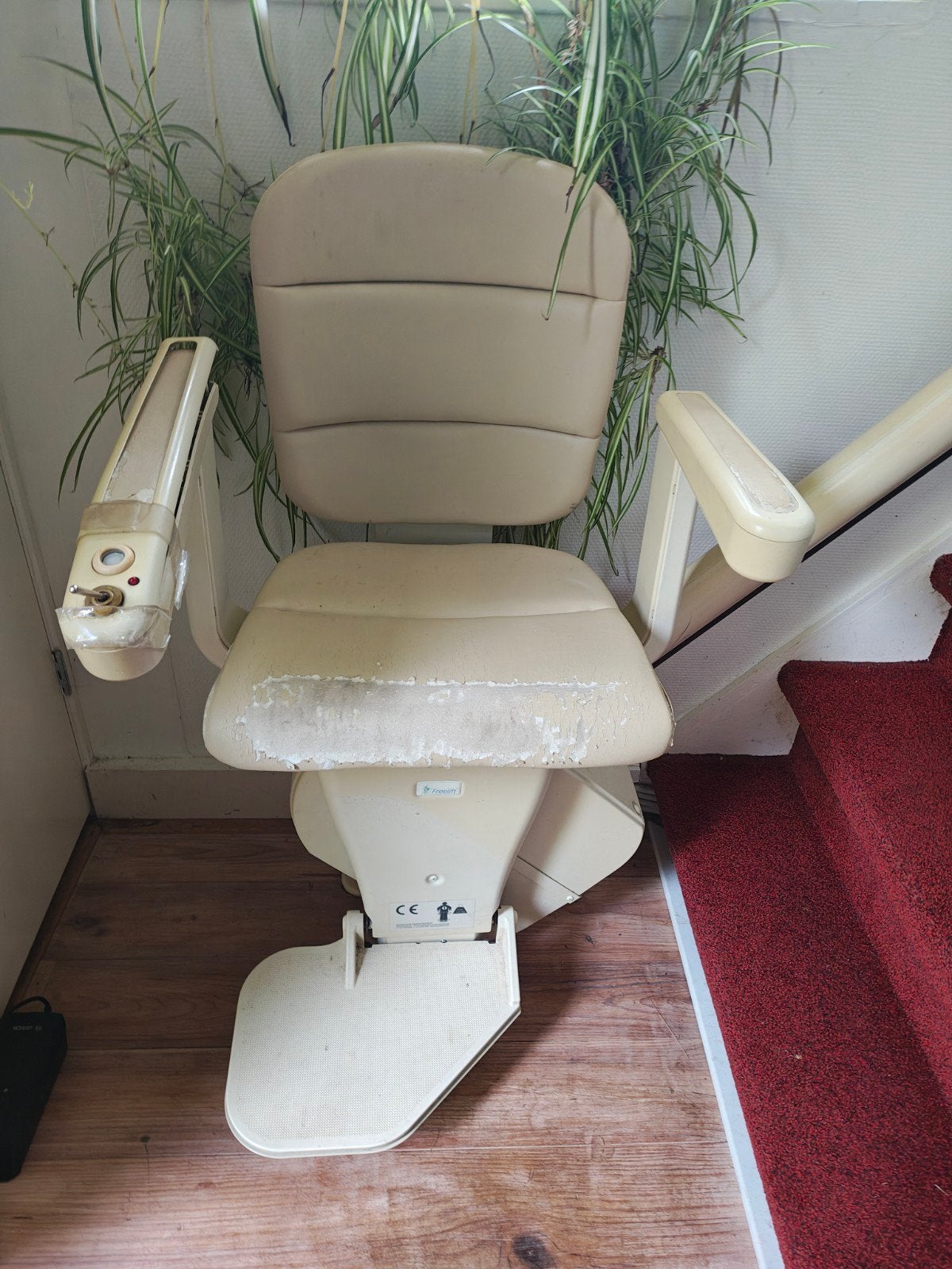 Traplift te koop, Diversen, Trapliften, Ophalen, Gebruikt, Met bocht