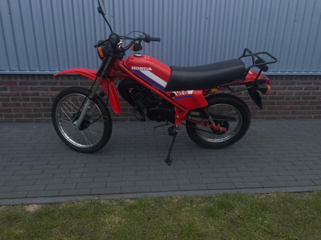 Honda mt8 bj 81 zeer mooi, Fietsen en Brommers, Brommers | Crossbrommers, Ophalen, Zo goed als nieuw, Honda