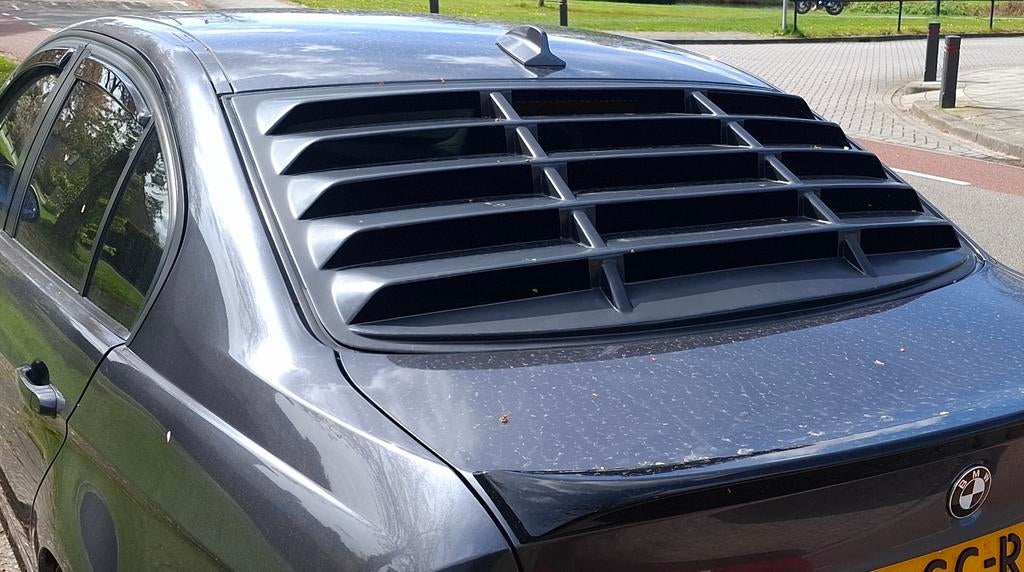 BMW E90 Louver raamlamellen achterruit, Ophalen of Verzenden, Gebruikt, BMW