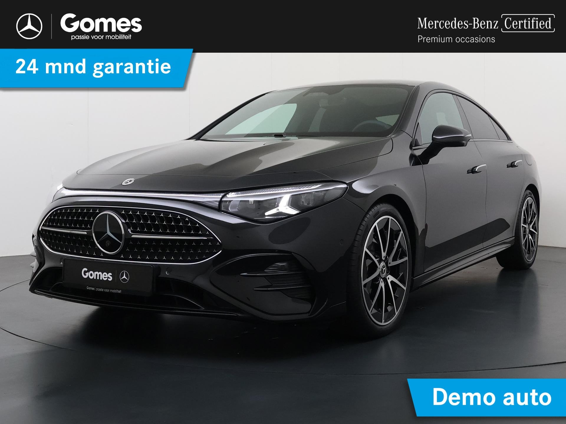 Mercedes-Benz CLA 180 Business Solution AMG | Night Pakket |, Auto's, CLA, Zwart, Origineel Nederlands, Bedrijf
