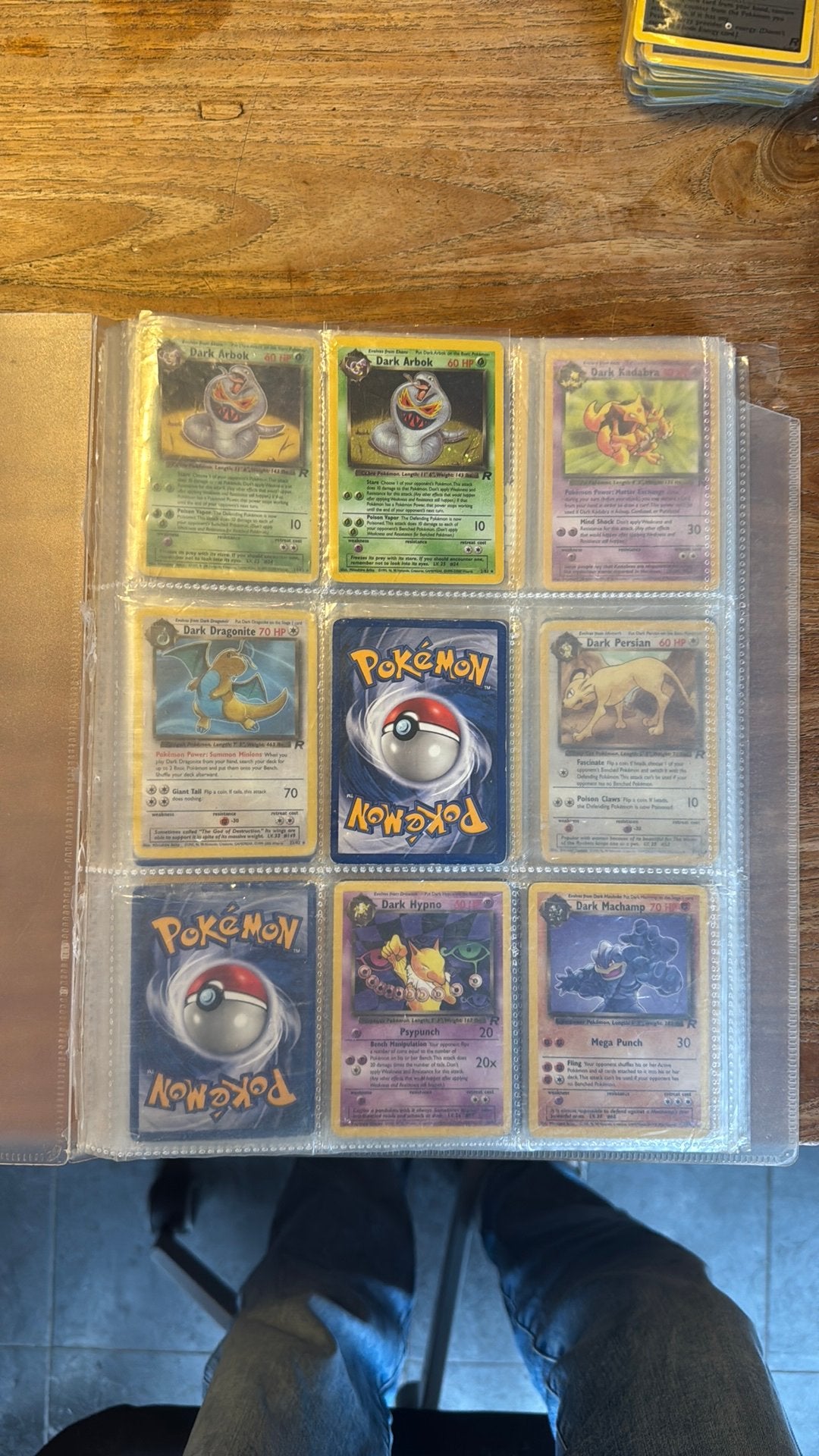 Pokémon Team Rocket Set - Niet Compleet, Hobby en Vrije tijd, Verzamelkaartspellen | Pokémon, Ophalen of Verzenden, Gebruikt, Meerdere kaarten