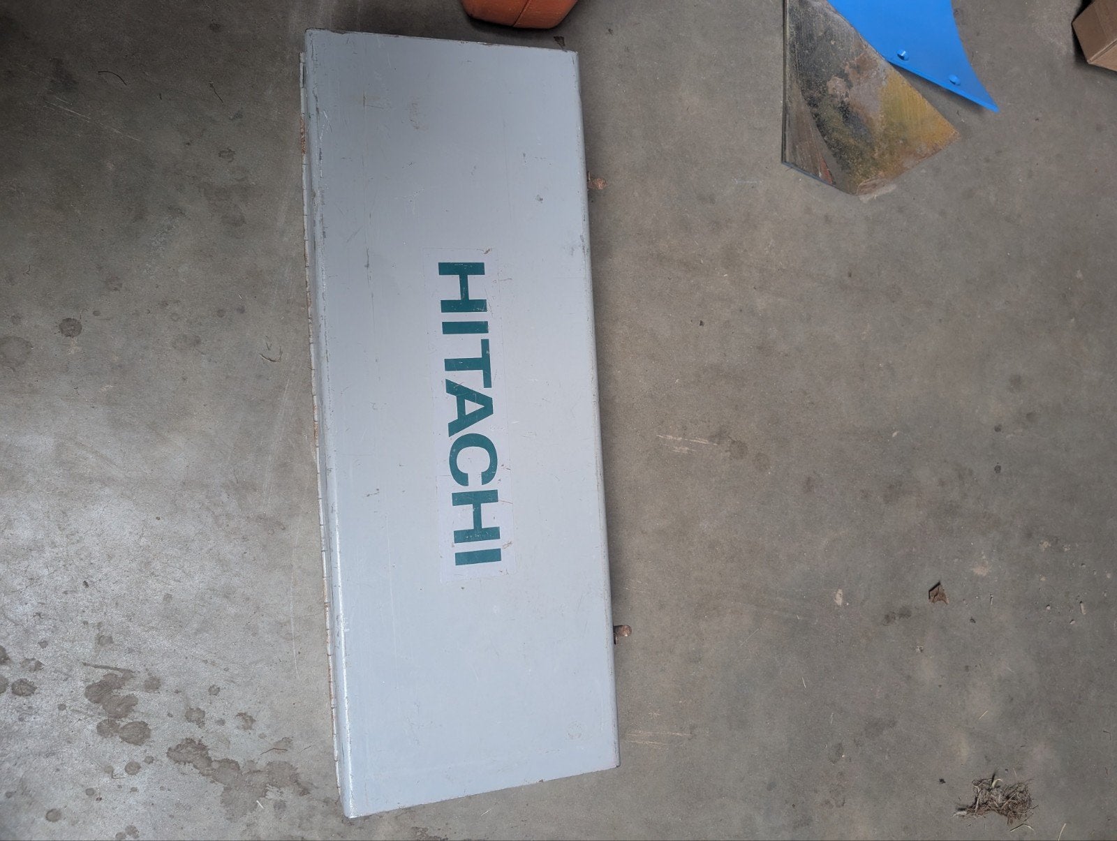 Sloophamer Hitachi met 4 beitels  200,-, Ophalen, Gebruikt