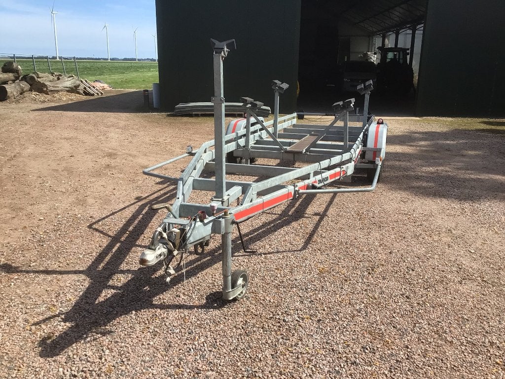 Damco boottrailer te koop, Watersport en Boten, Ophalen, Gebruikt, 6 tot 9 meter, 3000 kg of meer