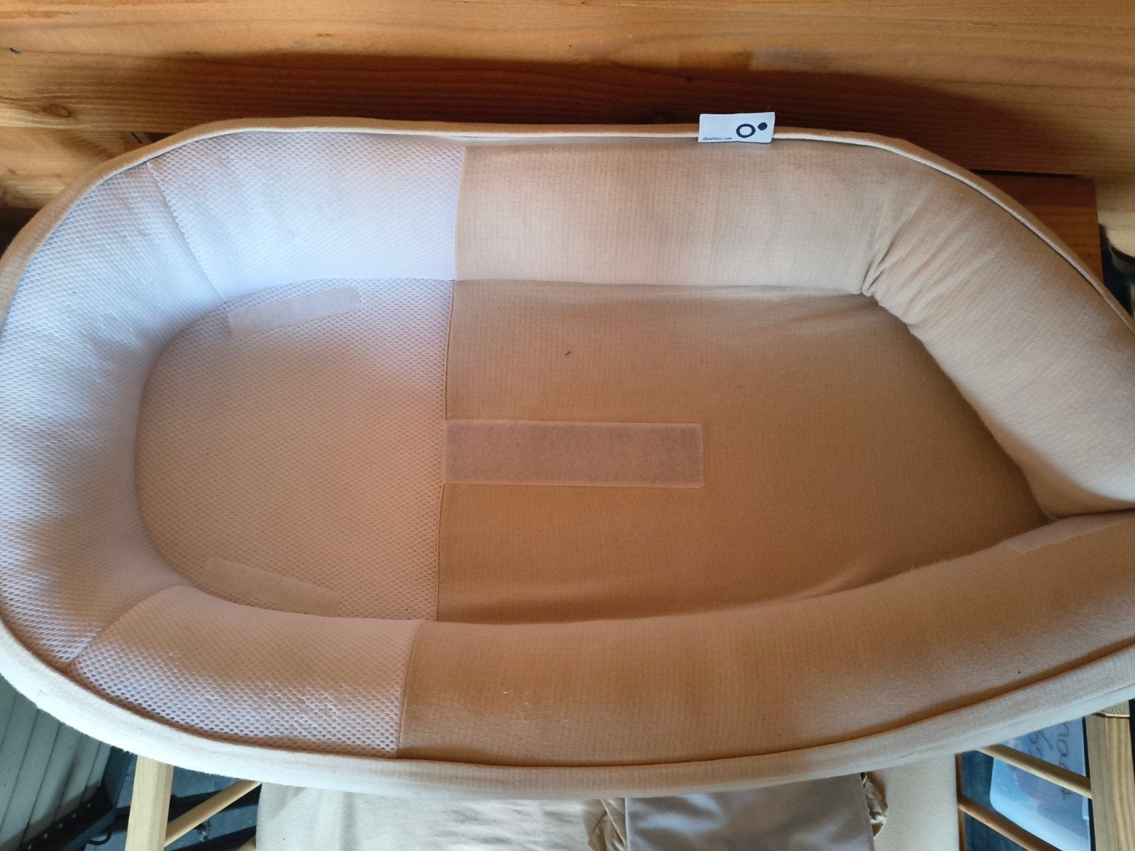 Doomoo Cocoon baby nest met extra hoezen, Ophalen, Gebruikt, Overige typen