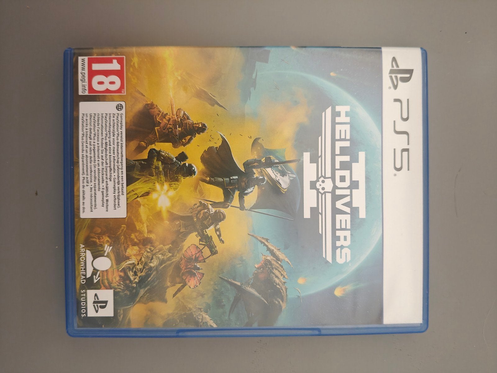 Helldivers 2 PS5, Spelcomputers en Games, 1 speler, Zo goed als nieuw, Vanaf 3 jaar, Ophalen
