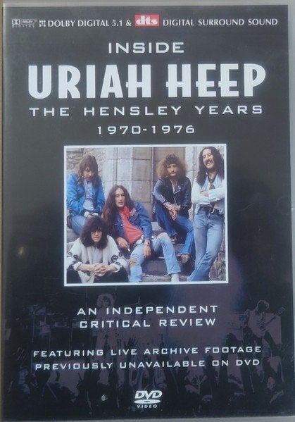 Uriah Heep – Inside Uriah Heep The Hensley Years 1970-1976, Alle leeftijden, Ophalen of Verzenden, Nieuw in verpakking