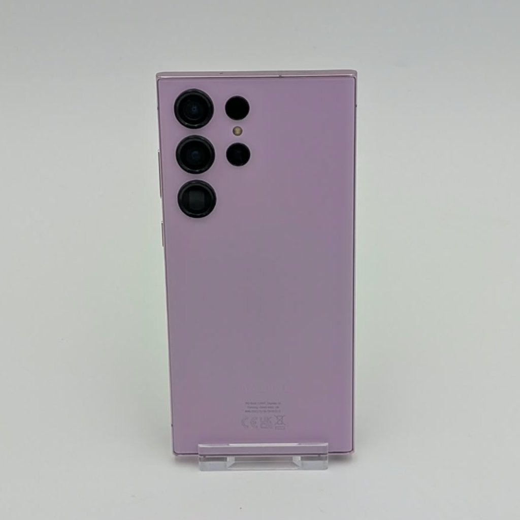 Samsung S23 Ultra 256Gb Pink - Nieuwstaat! 0 Laadcycli, Samsung, Zo goed als nieuw, Support@Samsung.com, 129, Samsung-ro, Yeongtong-gu
Suwon-si, Gyeonggi-do 16677
South Korea