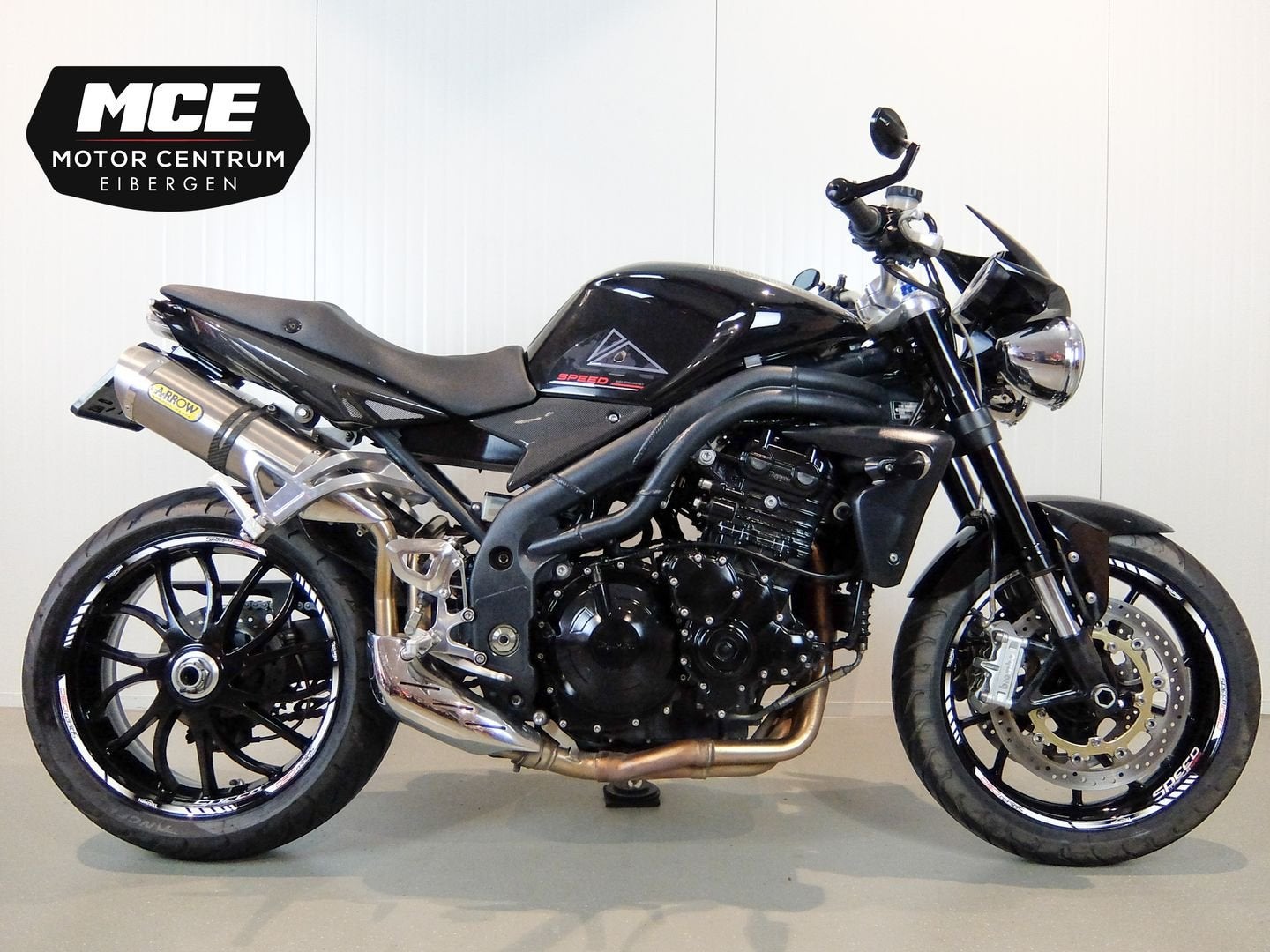 TRIUMPH SPEED TRIPLE 1050 (bj 2008), Motoren, Motorrijbewijs A, Bedrijf, 1050 cc, Onbekend