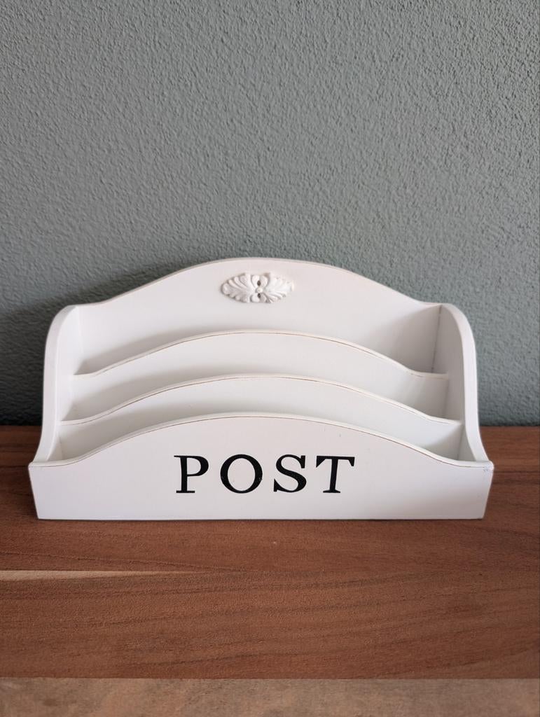 Post opberger, Ophalen of Verzenden, Zo goed als nieuw