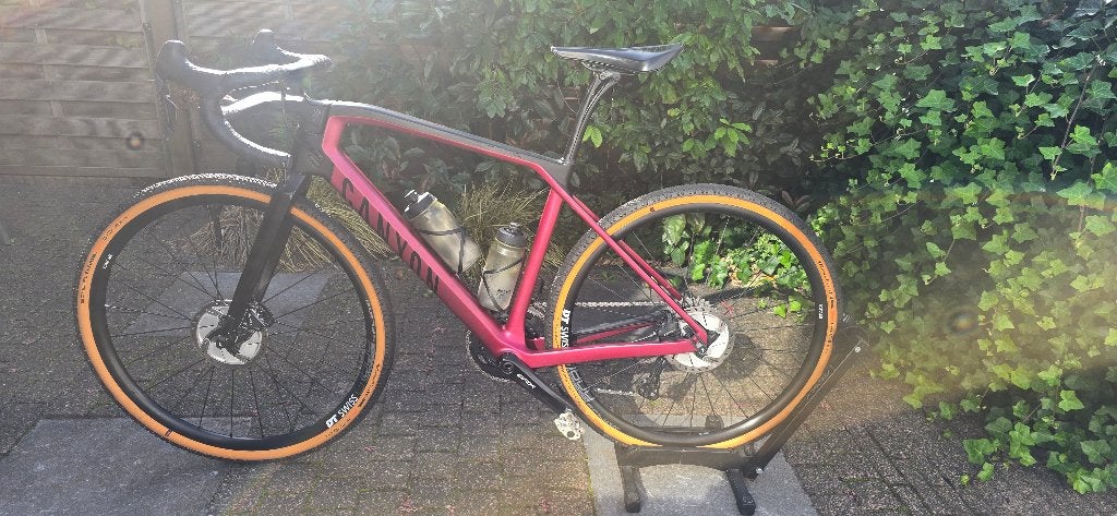 CANYON Grail CF SL 8 Di2 maat XS Gravel bike, Fietsen en Brommers, Overige merken, 28 inch, Gebruikt, Carbon